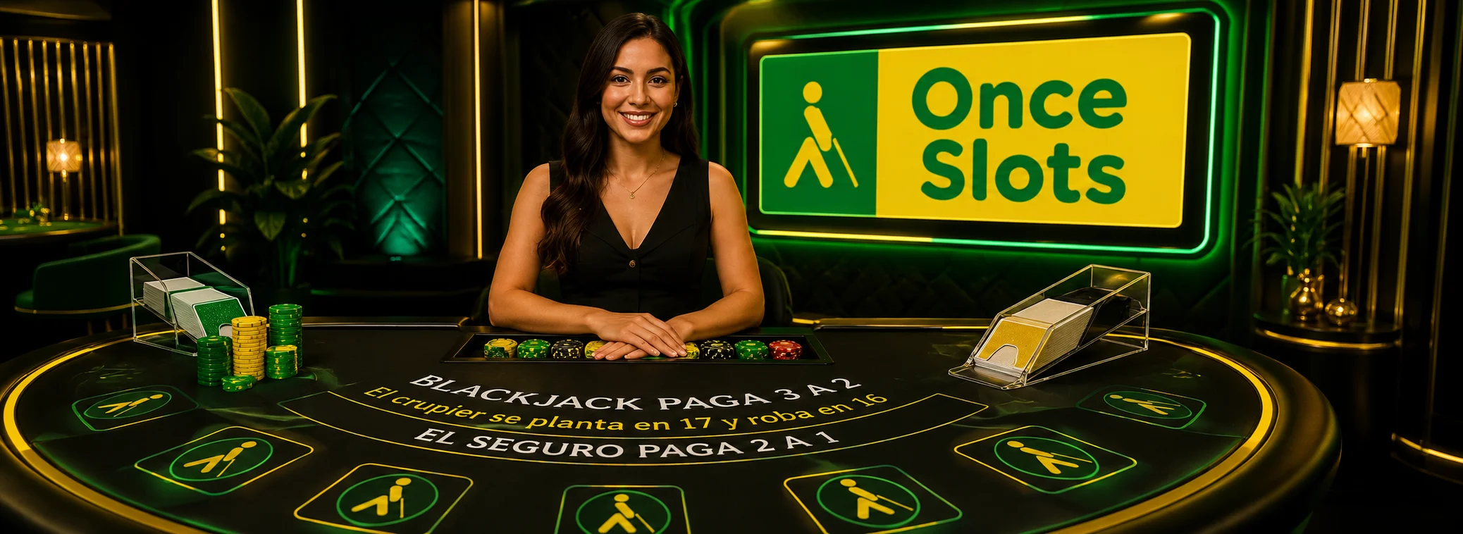 Casino en vivo comparado por Once Slots